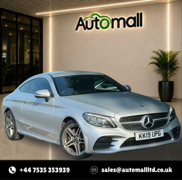 Mercedes-Benz C Class 2.0 D Amg Line Premium G-tronic Euro 6 Ss Silver