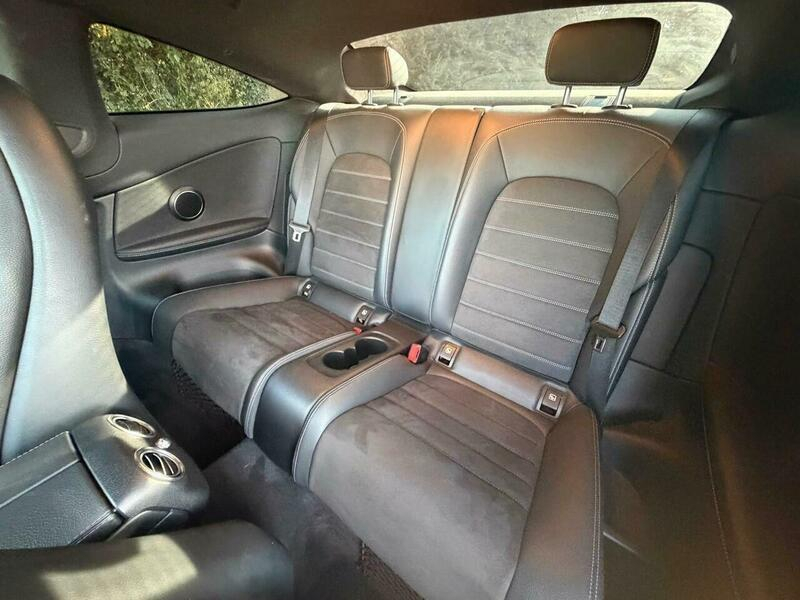 Mercedes-Benz C Class Saloon 2.0 C220d Sport G-tronic Euro 6 Ss Grey #25