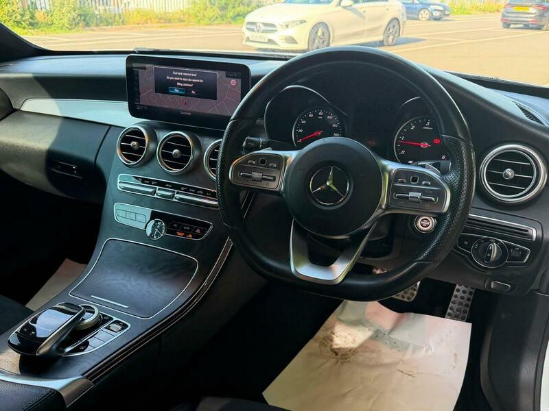 Mercedes-Benz C Class Saloon 2.0 C220d Sport G-tronic Euro 6 Ss Grey #47