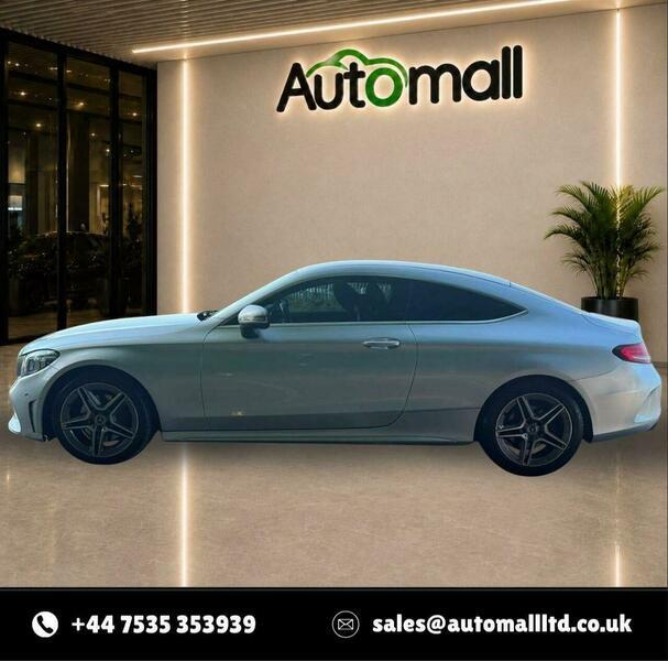 Mercedes-Benz C Class Saloon 2.0 C220d Sport G-tronic Euro 6 Ss Grey #14