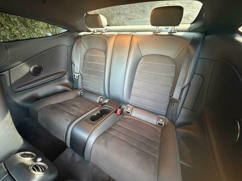 Mercedes-Benz C Class Saloon 2.0 C220d Sport G-tronic Euro 6 Ss Grey #23