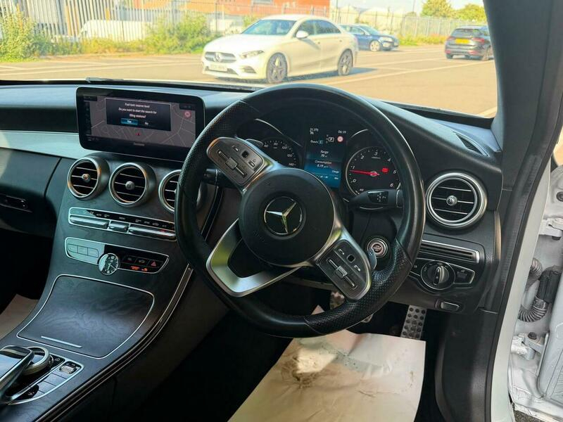 Mercedes-Benz C Class Saloon 2.0 C220d Sport G-tronic Euro 6 Ss Grey #48