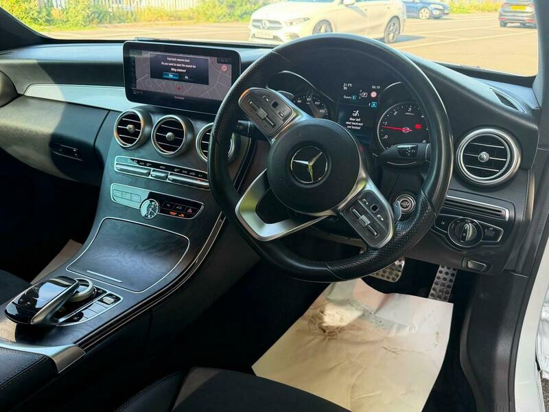 Mercedes-Benz C Class 2.0 D Amg Line Premium G-tronic Euro 6 Ss Silver #2