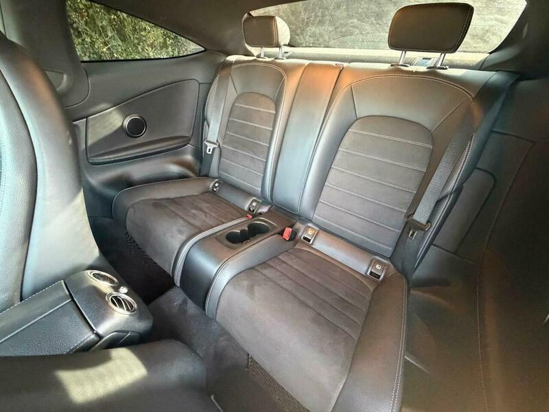 Mercedes-Benz C Class Saloon 2.0 C220d Sport G-tronic Euro 6 Ss Grey #26