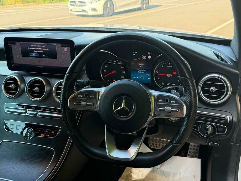 Mercedes-Benz C Class Saloon 2.0 C220d Sport G-tronic Euro 6 Ss Grey #46