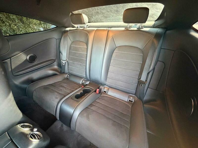 Mercedes-Benz C Class Saloon 2.0 C220d Sport G-tronic Euro 6 Ss Grey #24