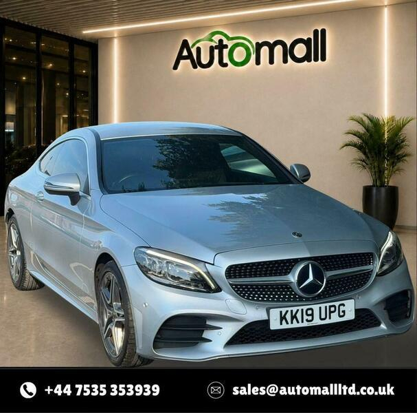 Mercedes-Benz C Class 2.0 D Amg Line Premium G-tronic Euro 6 Ss Silver #5