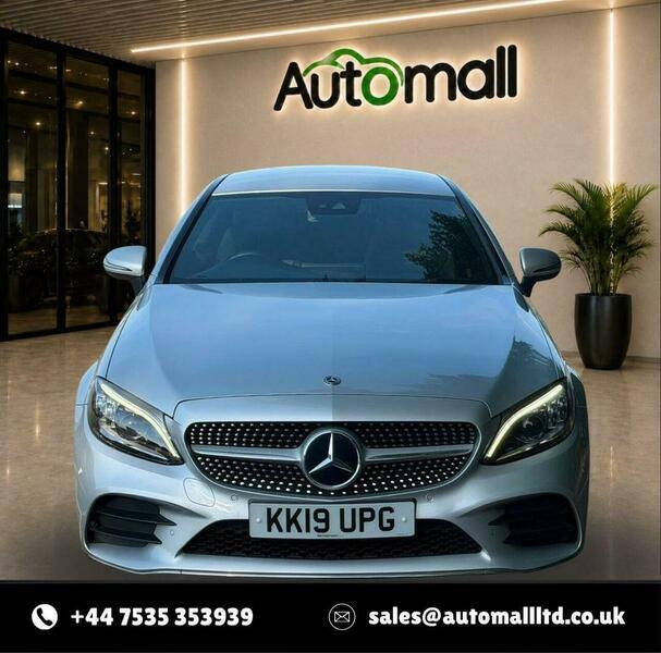 Mercedes-Benz C Class 2.0 D Amg Line Premium G-tronic Euro 6 Ss Silver #6
