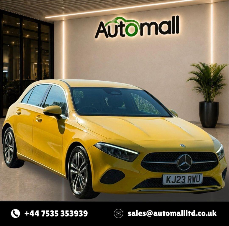 Mercedes-Benz A Class 1.3 H Mhev Sport Executive 7G-dct Euro 6 Ss 5 Yellow #6