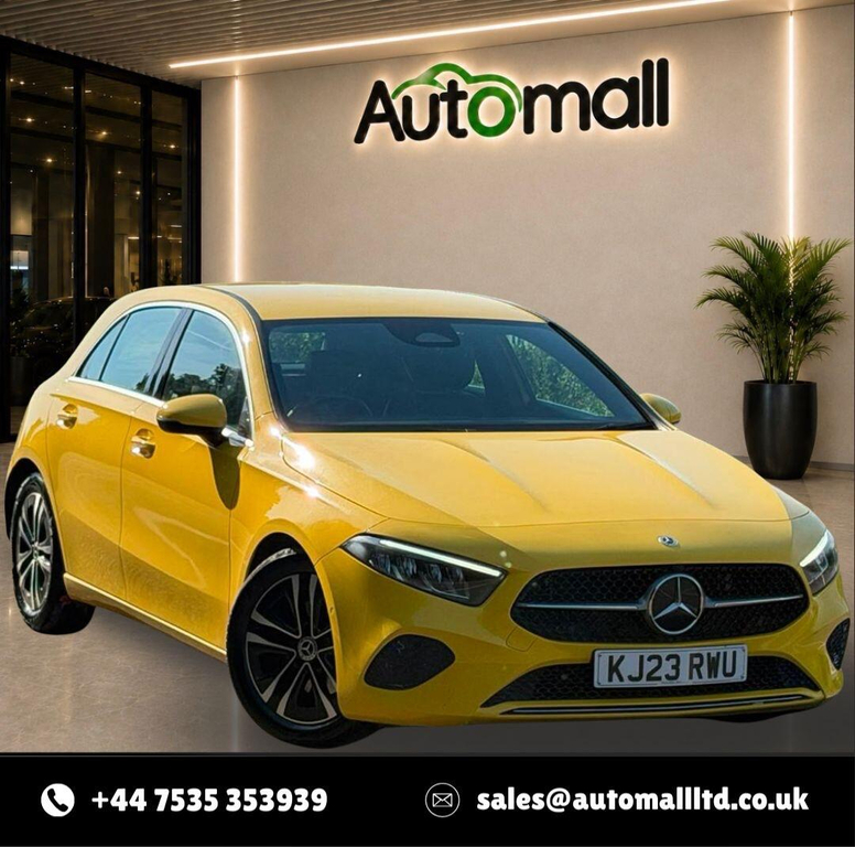 Mercedes-Benz A Class 1.3 H Mhev Sport Executive 7G-dct Euro 6 Ss 5 Yellow #5