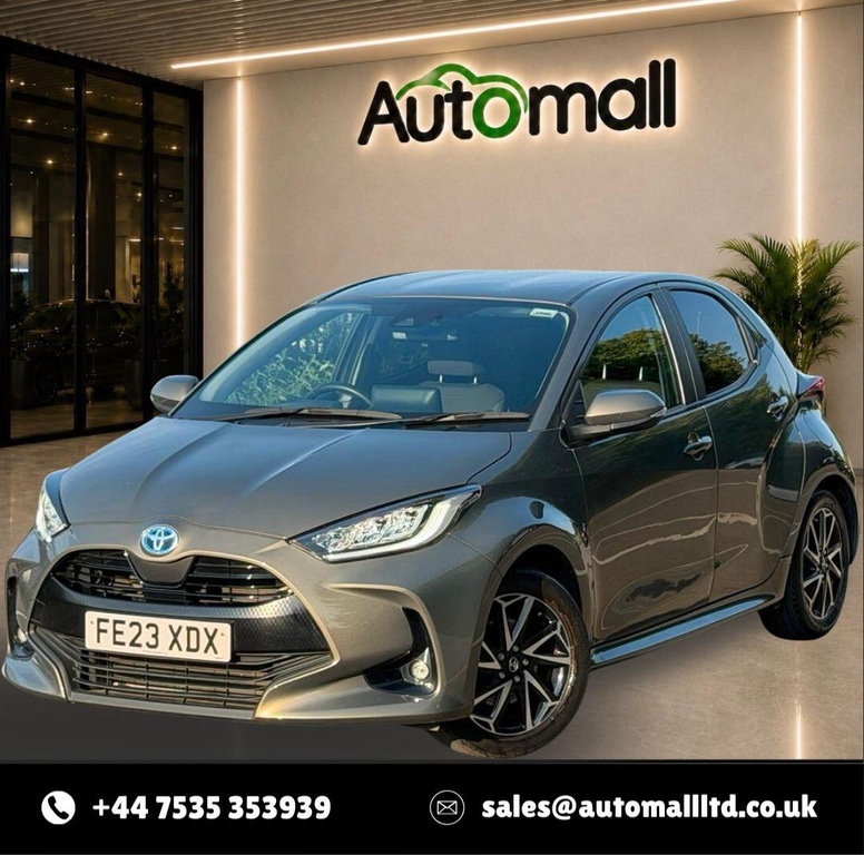 Toyota Yaris 1.5 Vvt-h Design E-cvt Euro 6 Ss Brown #4