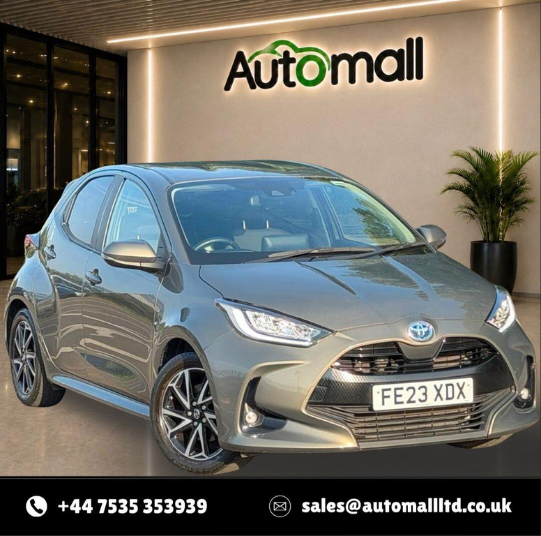 Toyota Yaris 1.5 Vvt-h Design E-cvt Euro 6 Ss Brown #6