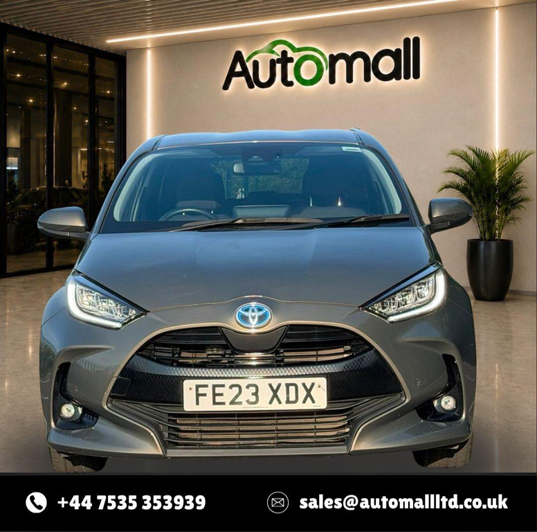 Toyota Yaris 1.5 Vvt-h Design E-cvt Euro 6 Ss Brown #2