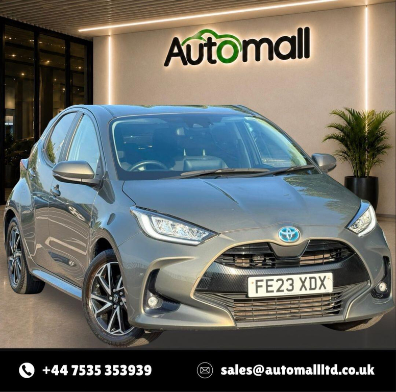 Toyota Yaris 1.5 Vvt-h Design E-cvt Euro 6 Ss Brown