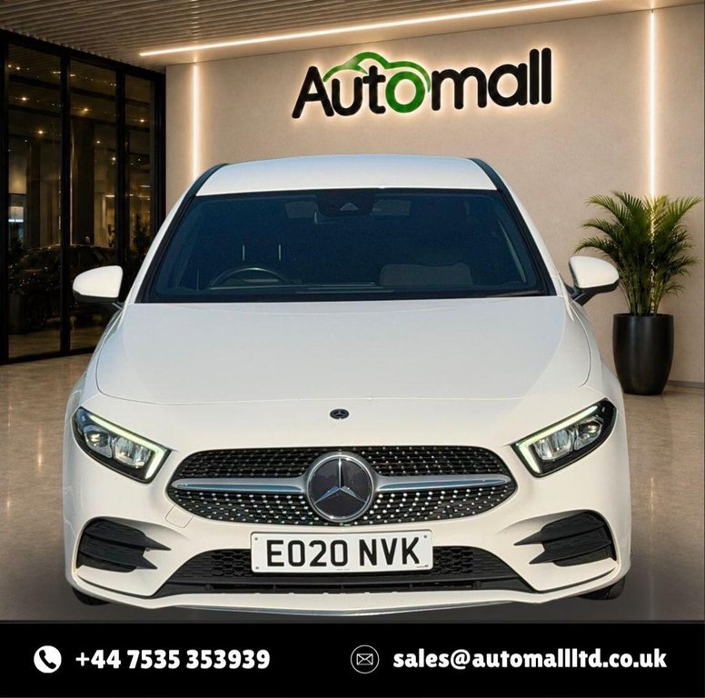 Mercedes-Benz A Class 1.5 Amg Line 7G-dct Euro 6 Ss White #6