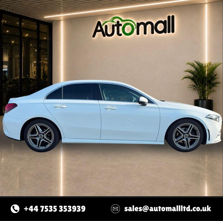 Mercedes-Benz A Class 1.5 A180d Sport 7G-dct Euro 6 S S White #9