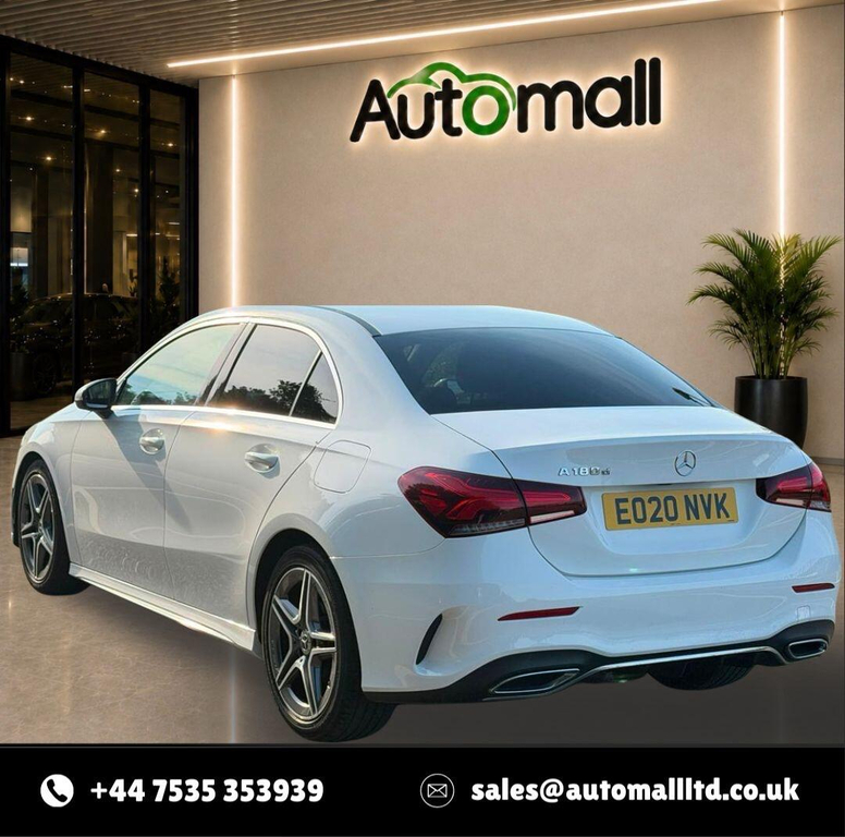 Mercedes-Benz A Class 1.5 Amg Line 7G-dct Euro 6 Ss White #5