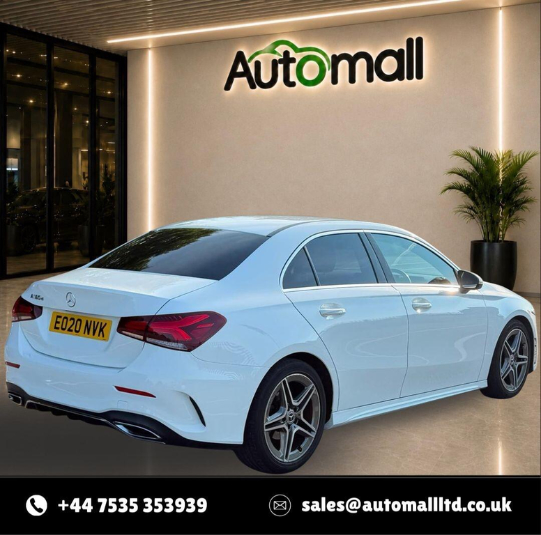 Mercedes-Benz A Class 1.5 A180d Sport 7G-dct Euro 6 S S White #10