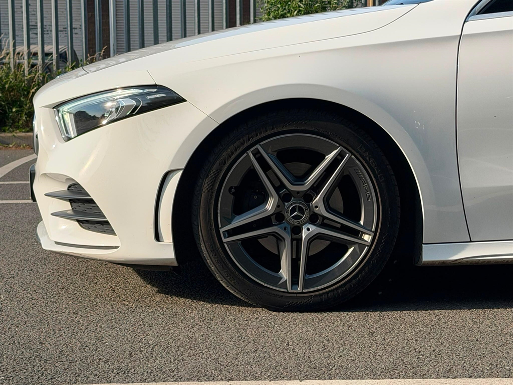 Mercedes-Benz A Class 1.5 A180d Sport 7G-dct Euro 6 S S White #35