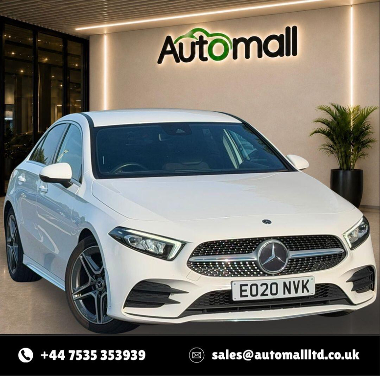 Mercedes-Benz A Class 1.5 Amg Line 7G-dct Euro 6 Ss White
