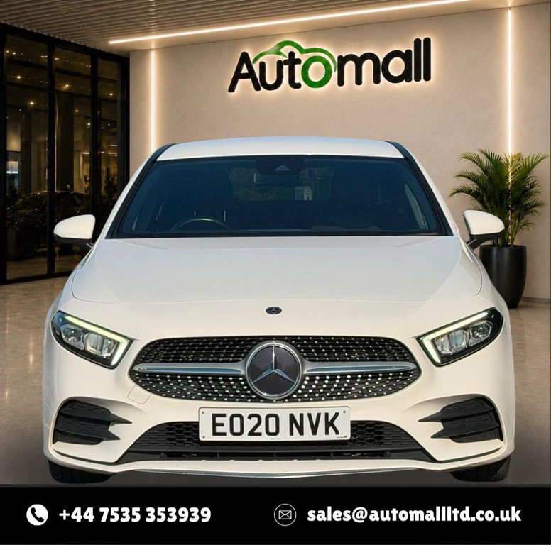 Mercedes-Benz A Class 1.5 Amg Line 7G-dct Euro 6 Ss White #3