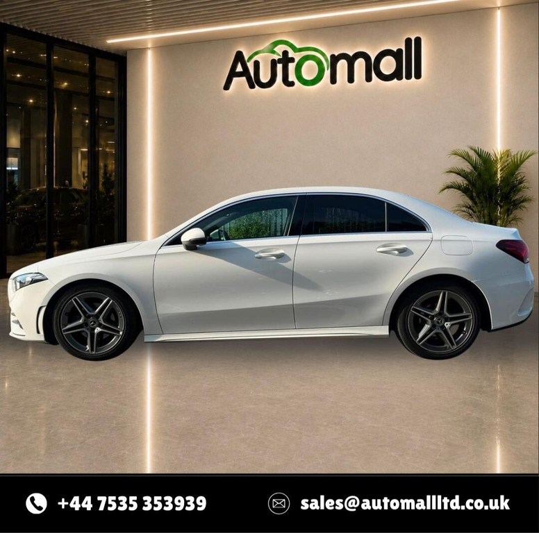 Mercedes-Benz A Class 1.5 A180d Sport 7G-dct Euro 6 S S White #8