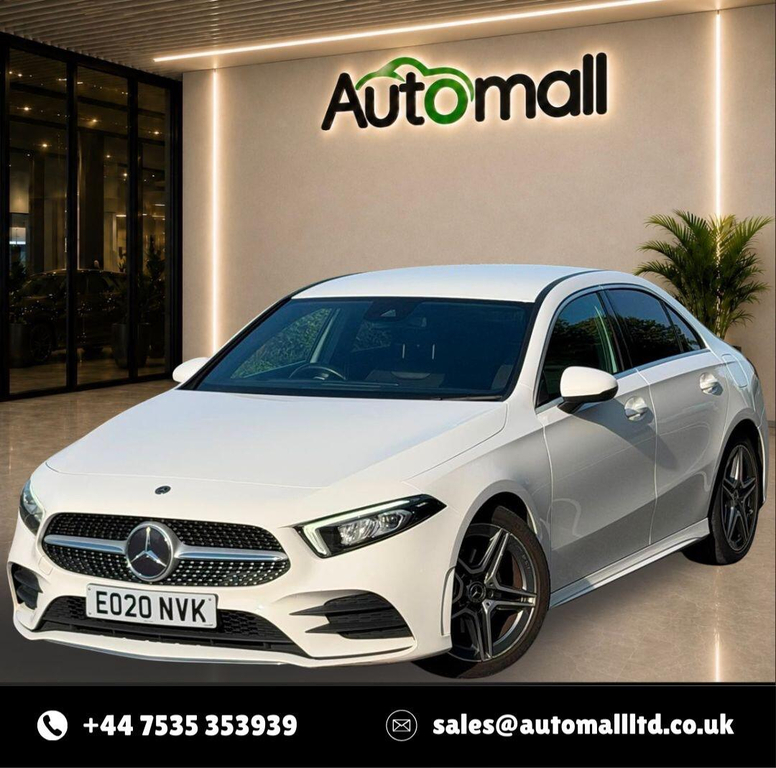 Mercedes-Benz A Class 1.5 A180d Sport 7G-dct Euro 6 S S White #7