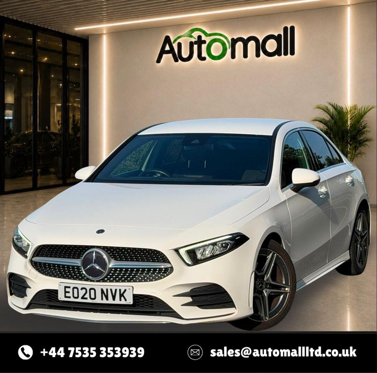 Mercedes-Benz A Class 1.5 Amg Line 7G-dct Euro 6 Ss White #4