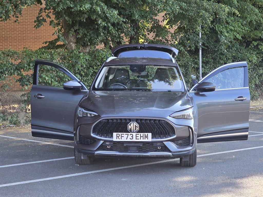 MG HS 1.5 T-gdi Trophy Dct Euro 6 Ss RF73EHM Grey #5