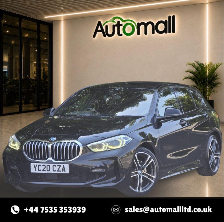 BMW 1 Series 1.5 118I M Sport Hatchback Dct Euro 6 White #49