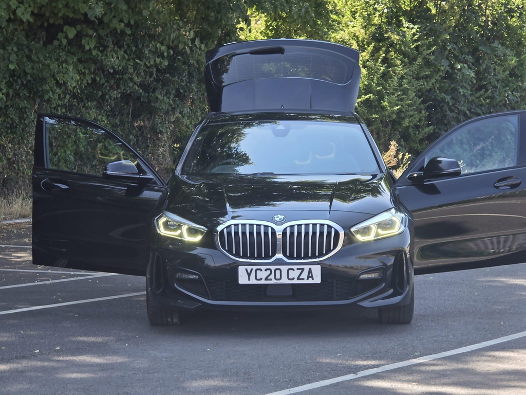 BMW 1 Series 1.5 118I M Sport Dct Euro 6 Ss Black #2