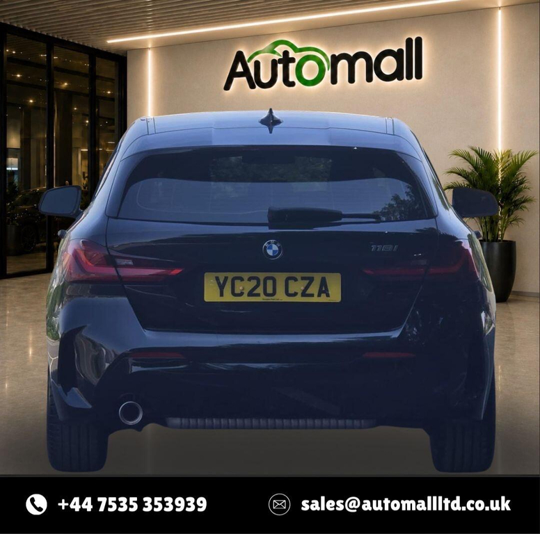 BMW 1 Series 1.5 118I M Sport Hatchback Dct Euro 6 White #7