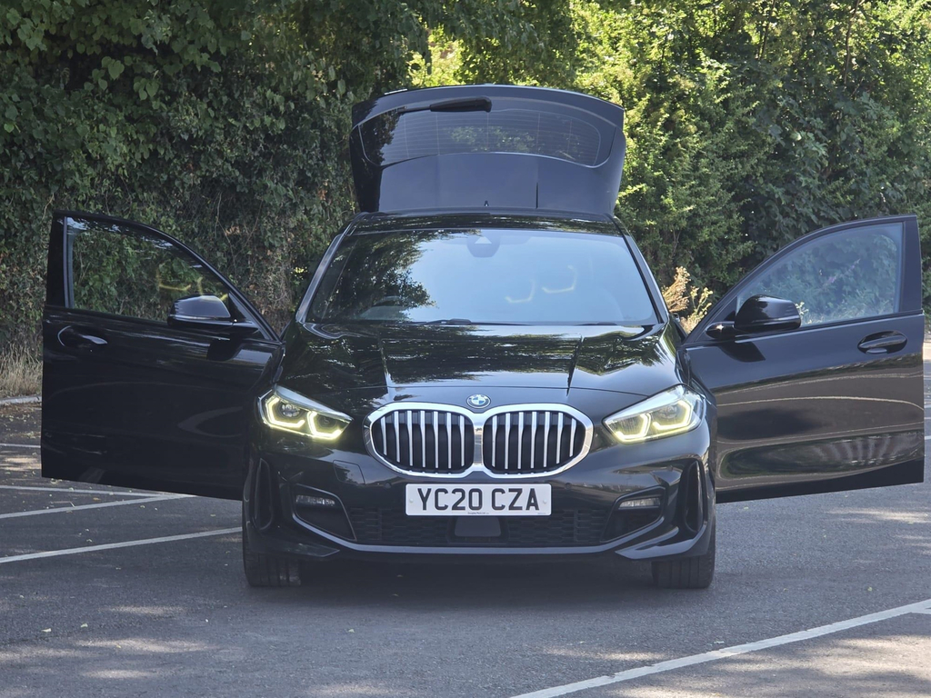 BMW 1 Series 1.5 118I M Sport Dct Euro 6 Ss Black #3