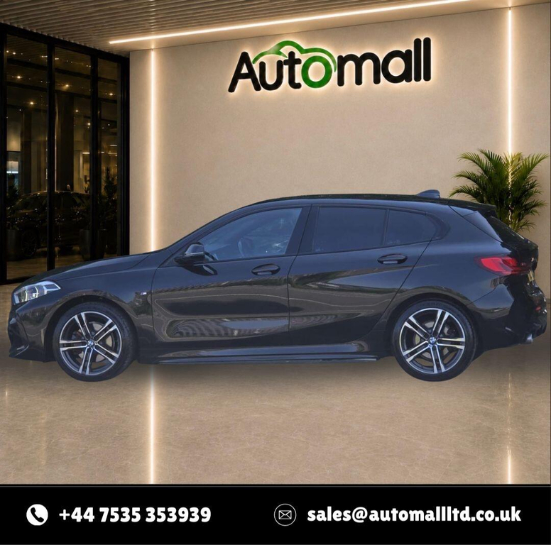 BMW 1 Series 1.5 118I M Sport Dct Euro 6 Ss Black #5
