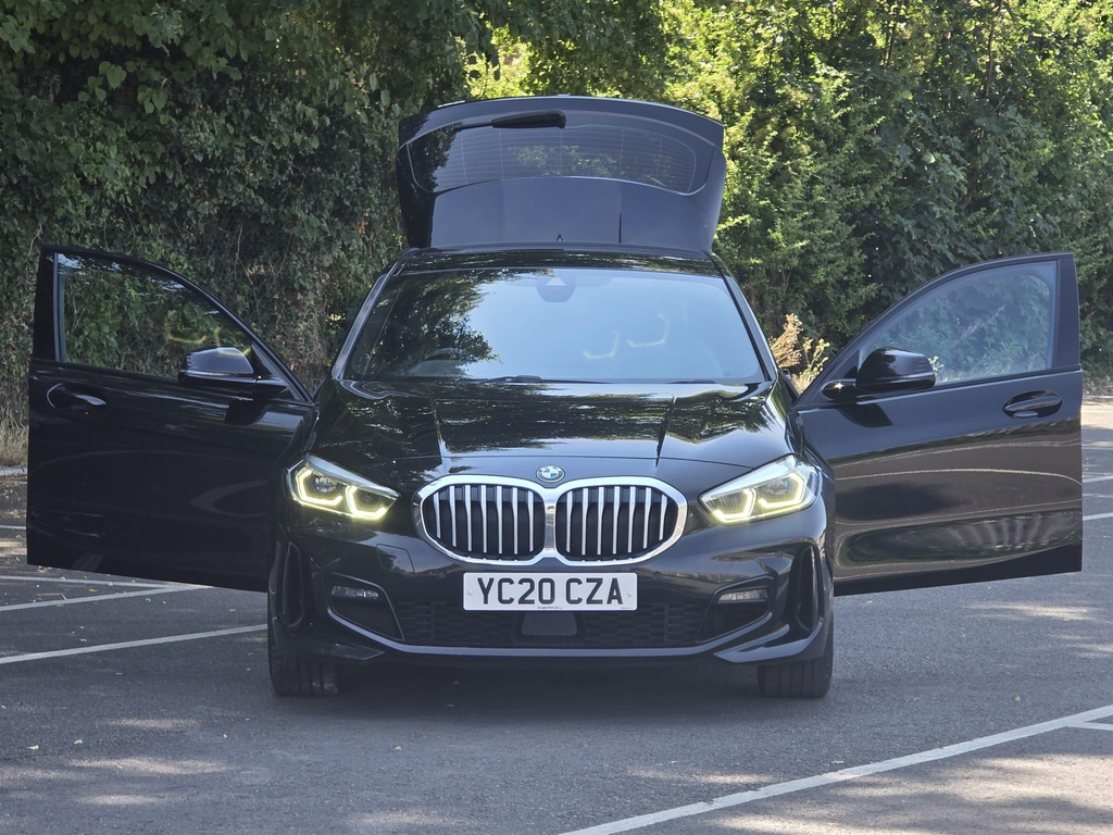BMW 1 Series 1.5 118I M Sport Dct Euro 6 Ss Black #4
