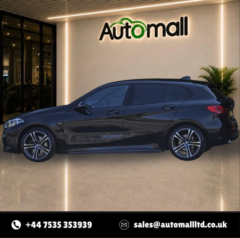 BMW 1 Series 1.5 118I M Sport Dct Euro 6 Ss Black #6