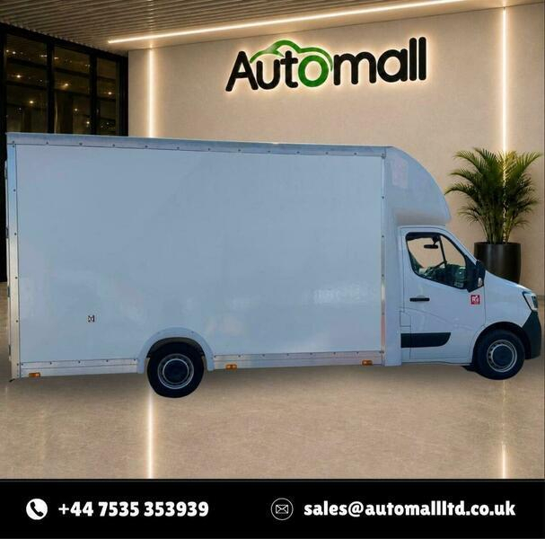 Renault Master Luton Low Loader  #6