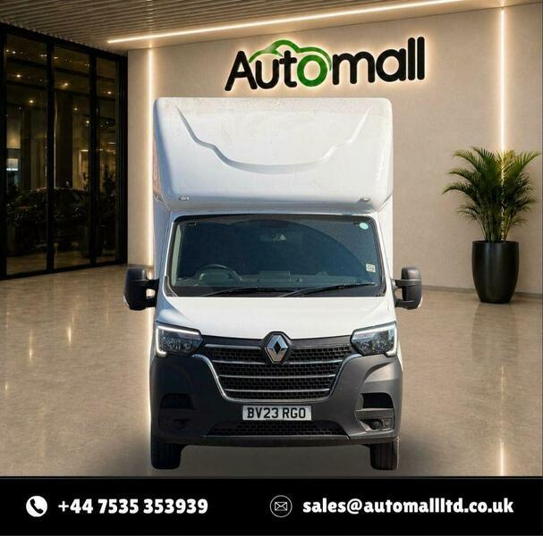 Renault Master Luton Low Loader  #4