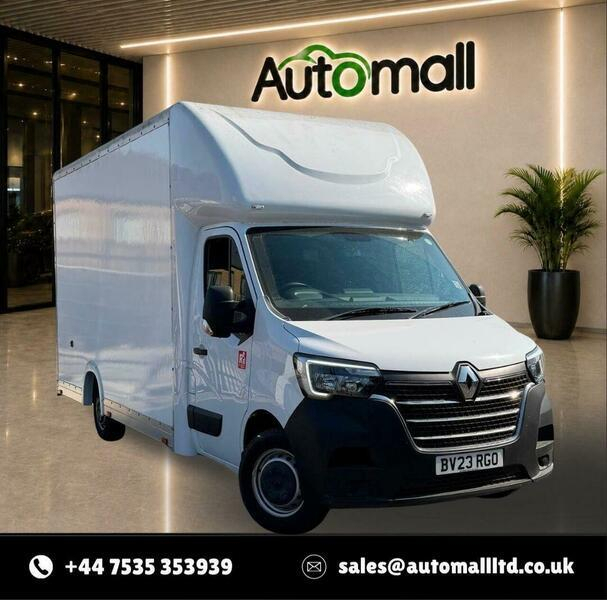 Renault Master Luton Low Loader  #2
