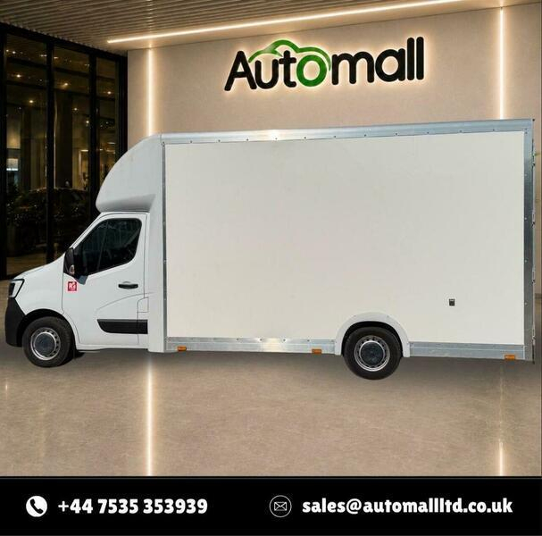 Renault Master Luton Low Loader  #5