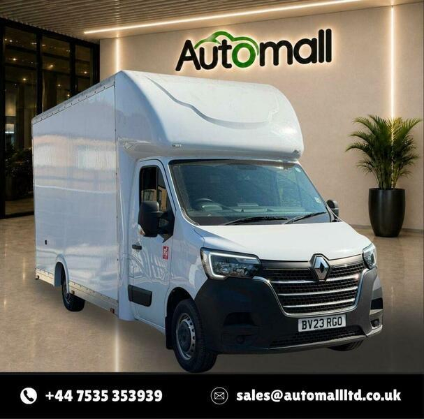 Renault Master Luton Low Loader  #3