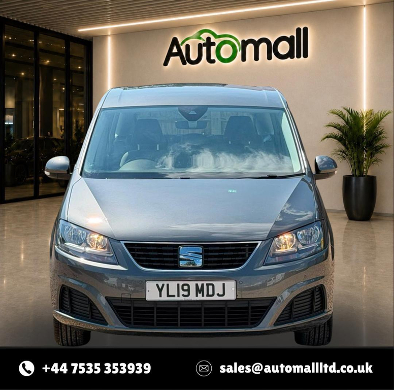 Seat Alhambra 2.0 Tdi S Dsg Euro 6 Ss Grey #3