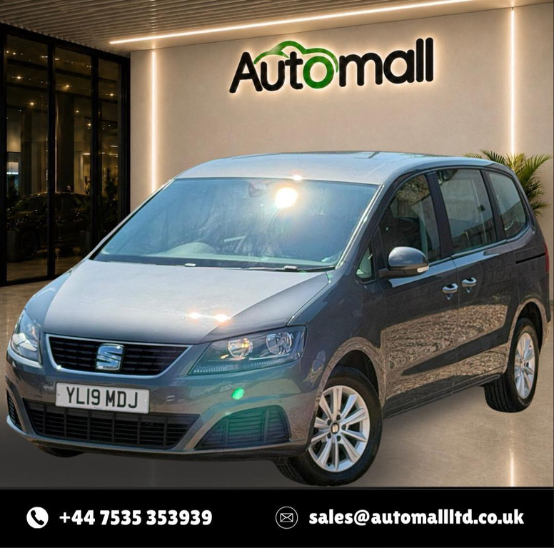 Seat Alhambra 2.0 Tdi S Dsg Euro 6 Ss Grey #5