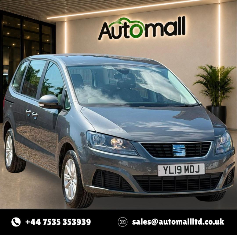 Seat Alhambra Red #11