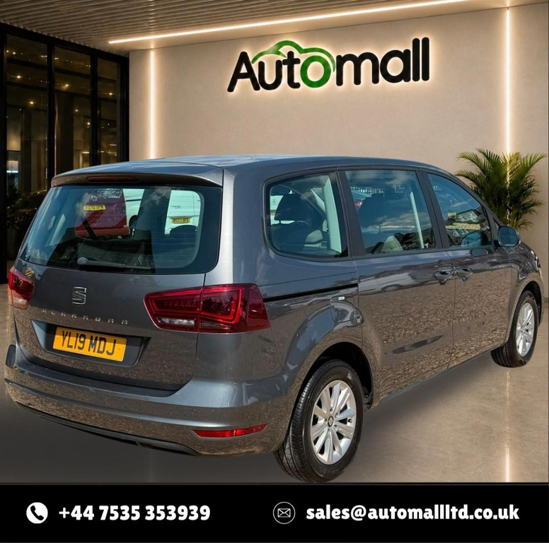 Seat Alhambra Red #9