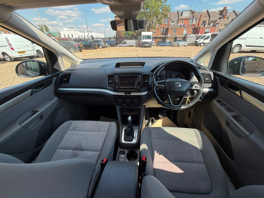 Seat Alhambra 2.0 Tdi S Dsg Euro 6 Ss Grey #2