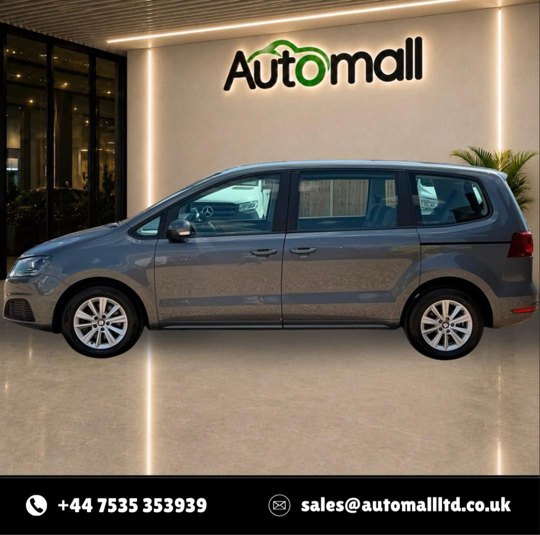 Seat Alhambra Red #7