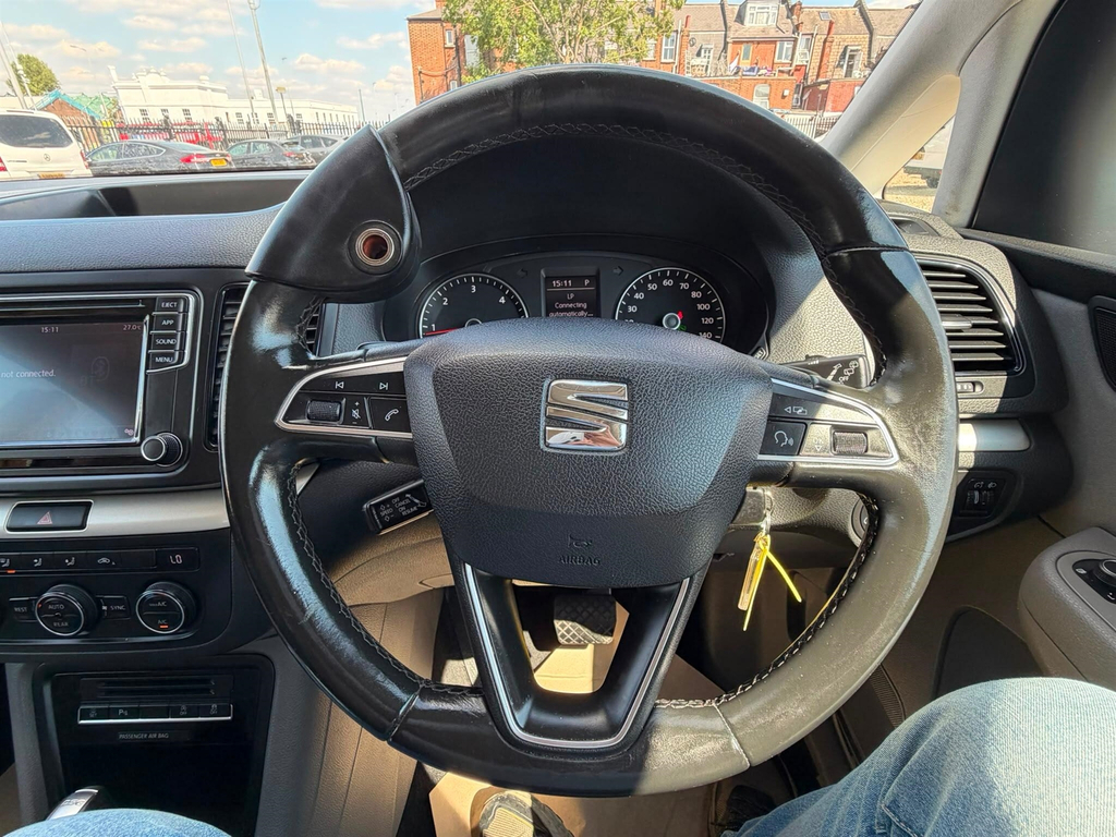Seat Alhambra Red #63