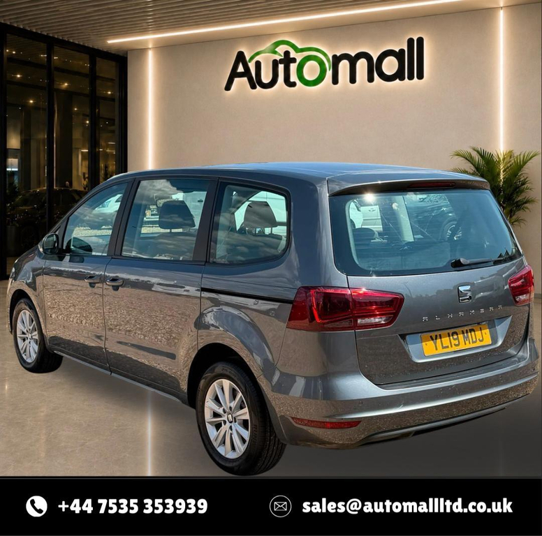 Seat Alhambra Red #10