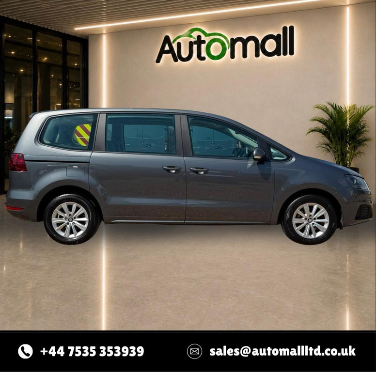 Seat Alhambra Red #8